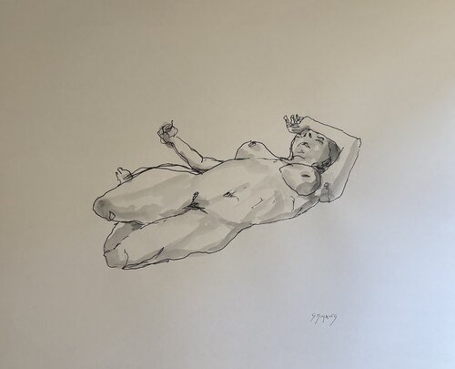 cocoline by Géraldine Morales, Drawing for Sale on Singulart