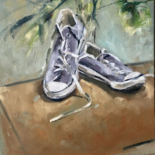 Converses Géraldine Morales