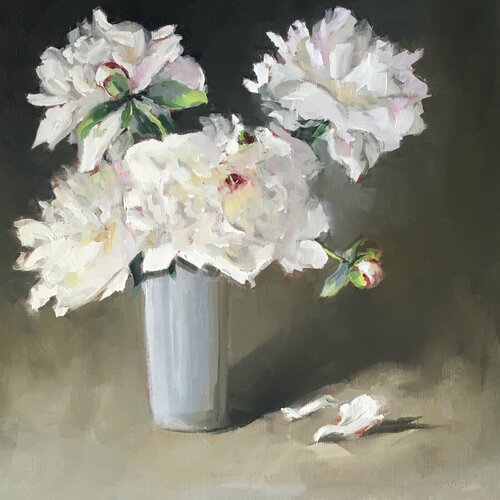 Bouquet de pivoines 2 Géraldine Morales