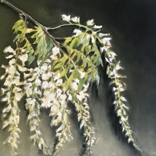 Glycine by Géraldine Morales, Painting for Sale on Singulart