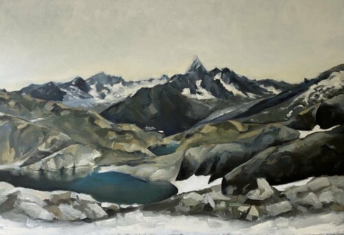 Le lac blanc Géraldine Morales