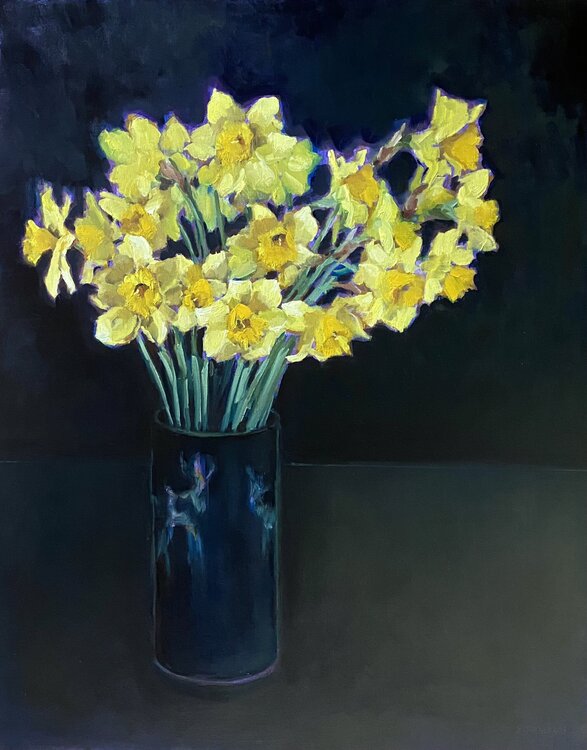 Bouquet de jonquilles 2 Géraldine Morales