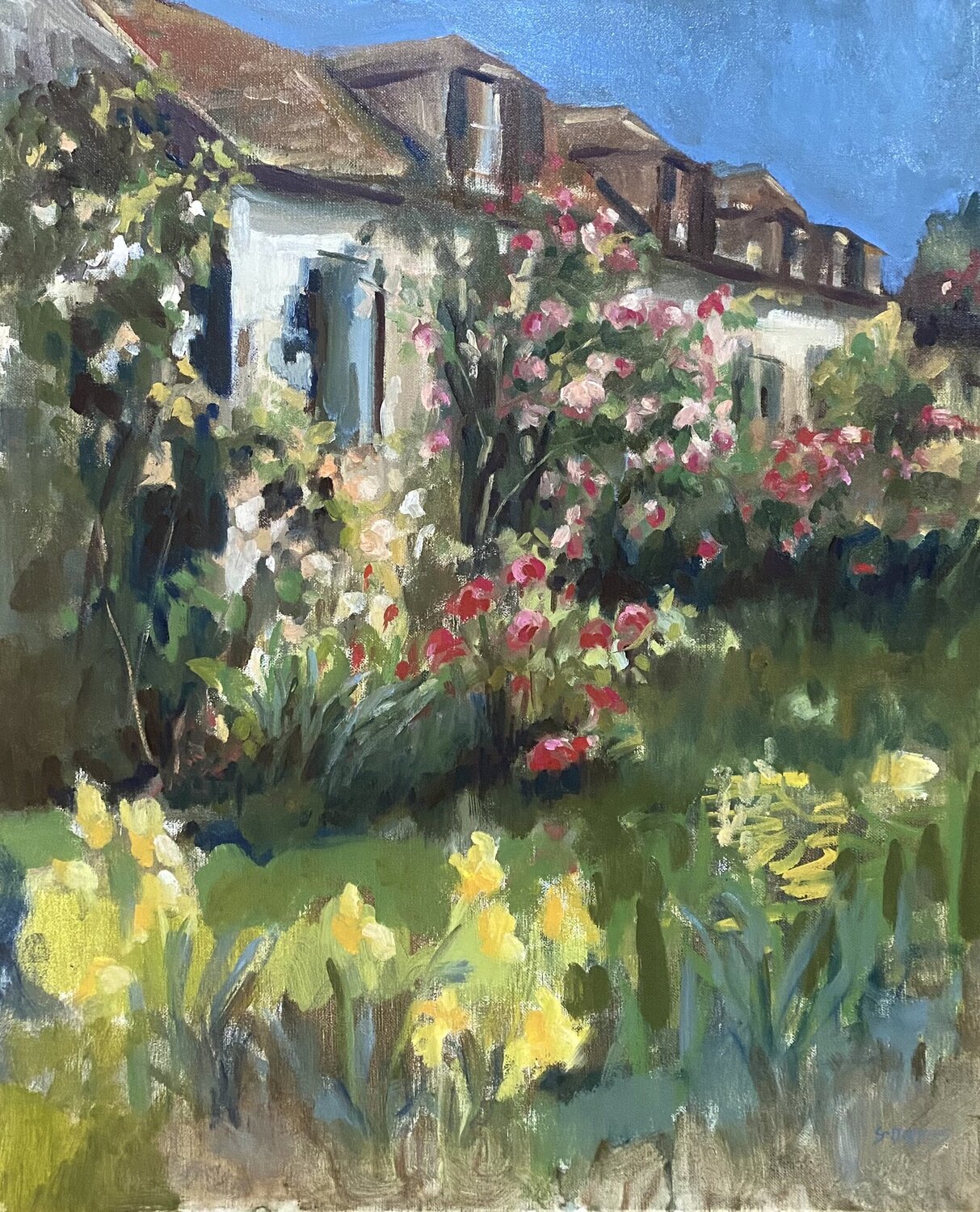 Jardin Bressault Géraldine Morales