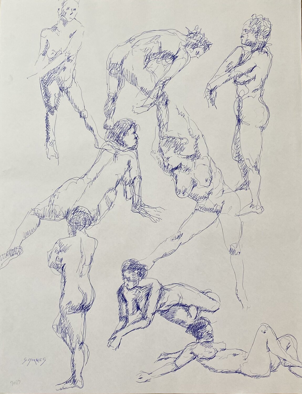 planche cécile Géraldine Morales