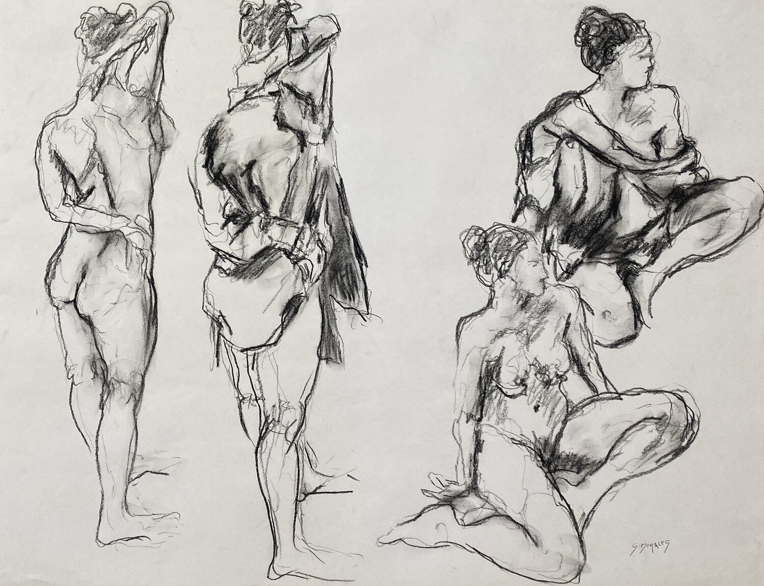 Les doublons Géraldine Morales