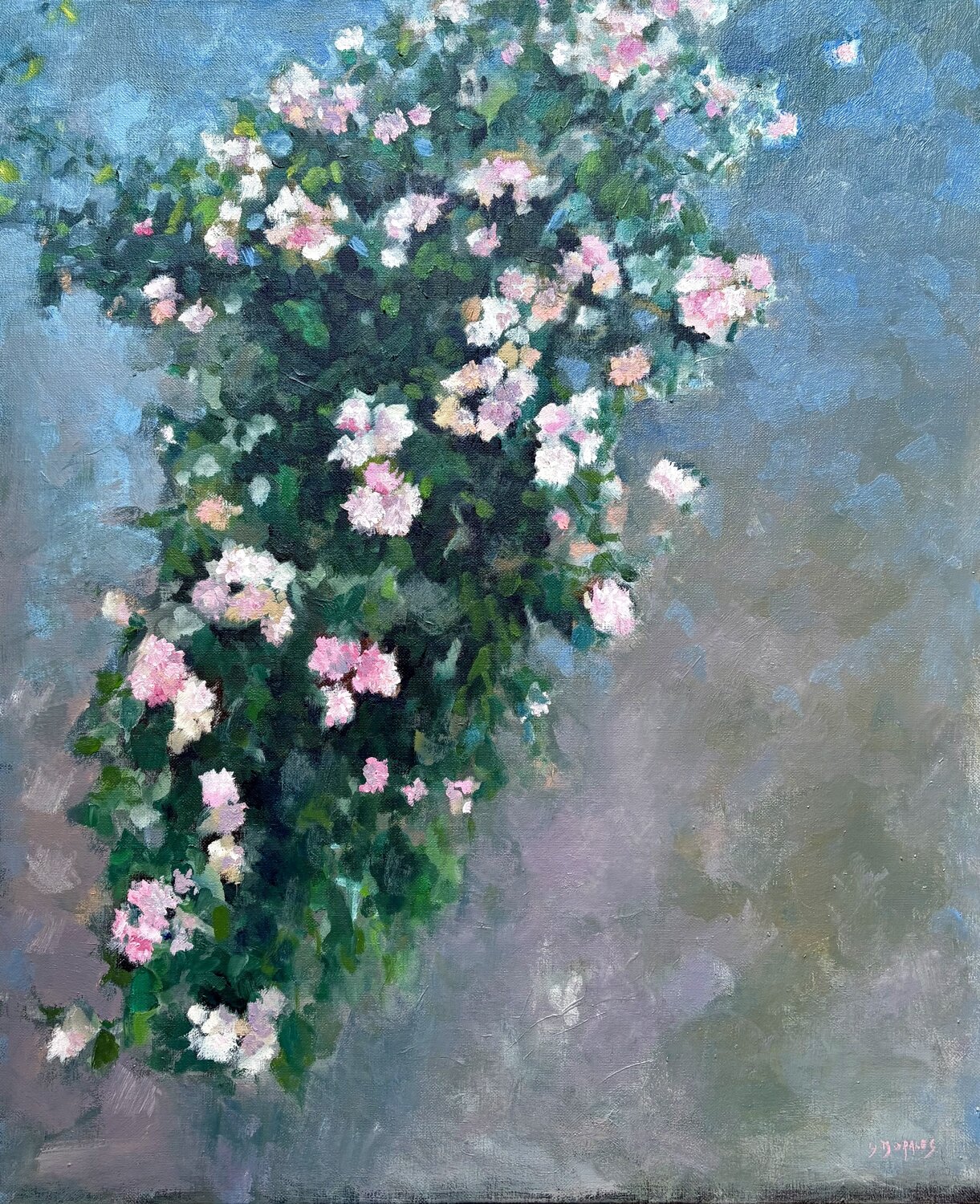 le rosier de Lisbonne Géraldine Morales