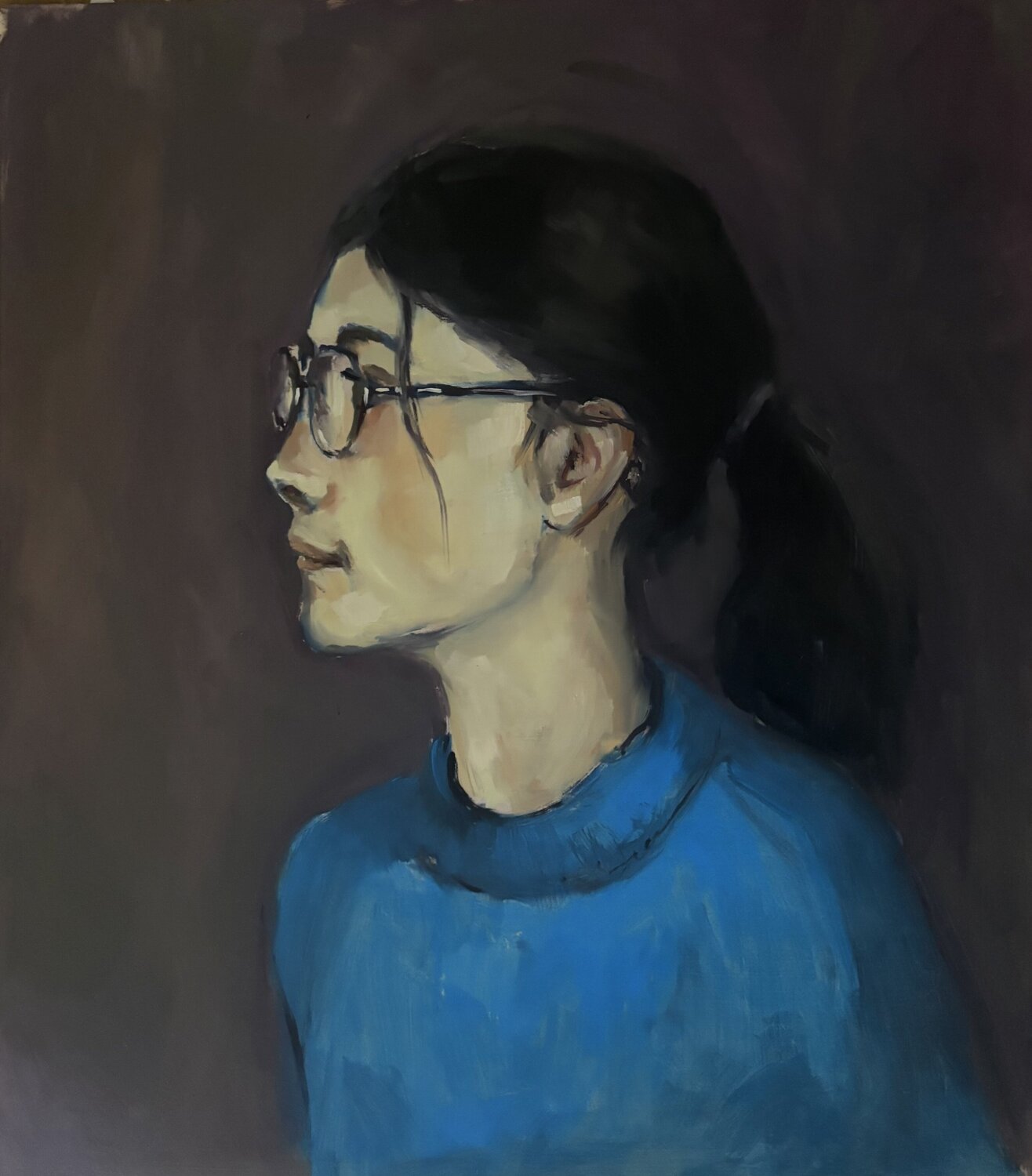 Séléna Géraldine Morales Originalgemälde zu verkaufen