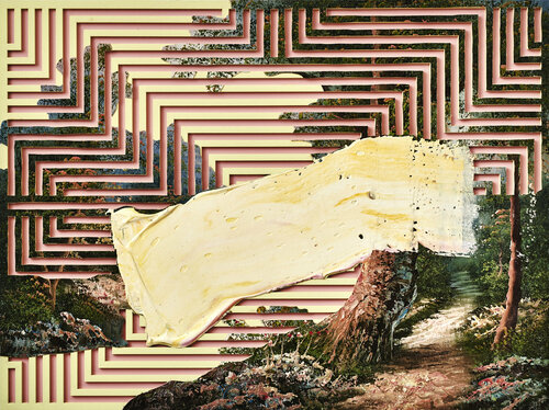 Goat Song di Baldvin Ringsted, Pittura in vendita su Singulart