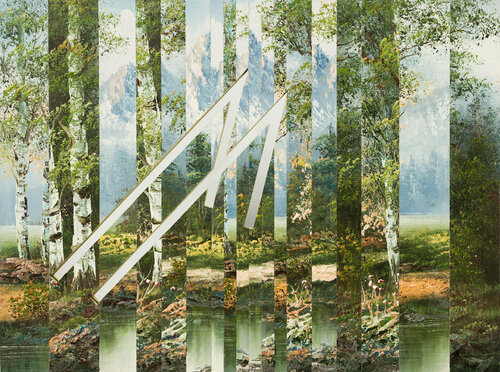 The Visitor von Baldvin Ringsted, Malerei kaufen auf Singulart