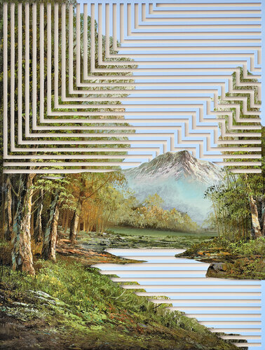 The Voices of Time di Baldvin Ringsted, Pittura in vendita su Singulart