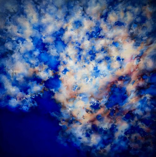Wish you were here van Marjan Fahimi, Schilderij te koop op Singulart
