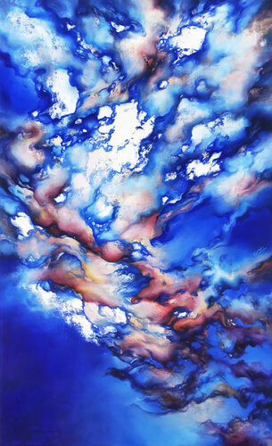 Light My Way van Marjan Fahimi, Schilderij te koop op Singulart