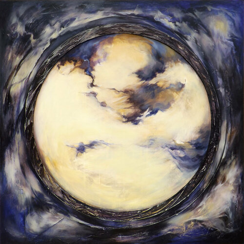 The Gate von Marjan Fahimi, Malerei kaufen auf Singulart