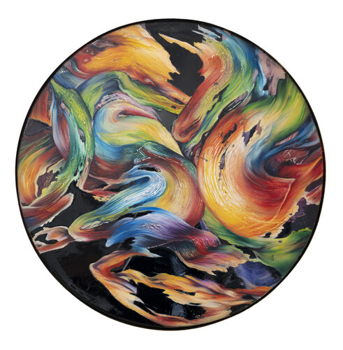 Dancing in the Dark de Marjan Fahimi, Pintura a la venta en Singulart