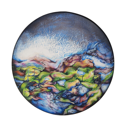 The Dog days are over de Marjan Fahimi, Pintura a la venta en Singulart