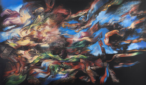 Il Passaggio de Marjan Fahimi, Pintura a la venta en Singulart