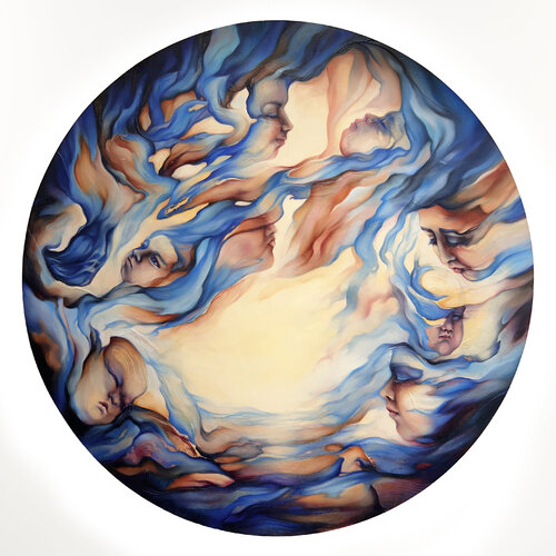 Mother par Marjan Fahimi, Peinture en vente sur Singulart