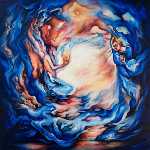Annunciazione de Marjan Fahimi, Pintura a la venta en Singulart