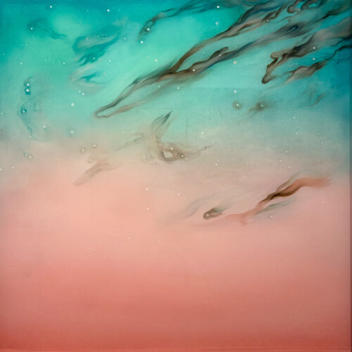 Shooting Stars de Marjan Fahimi, Pintura a la venta en Singulart