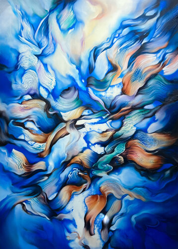 You are my angel de Marjan Fahimi, Pintura a la venta en Singulart