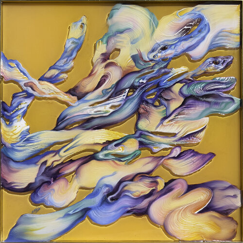 Wisdom di Marjan Fahimi, Pittura in vendita su Singulart