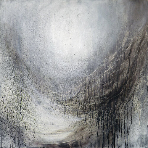 Nowhere VI van Marjan Fahimi, Schilderij te koop op Singulart