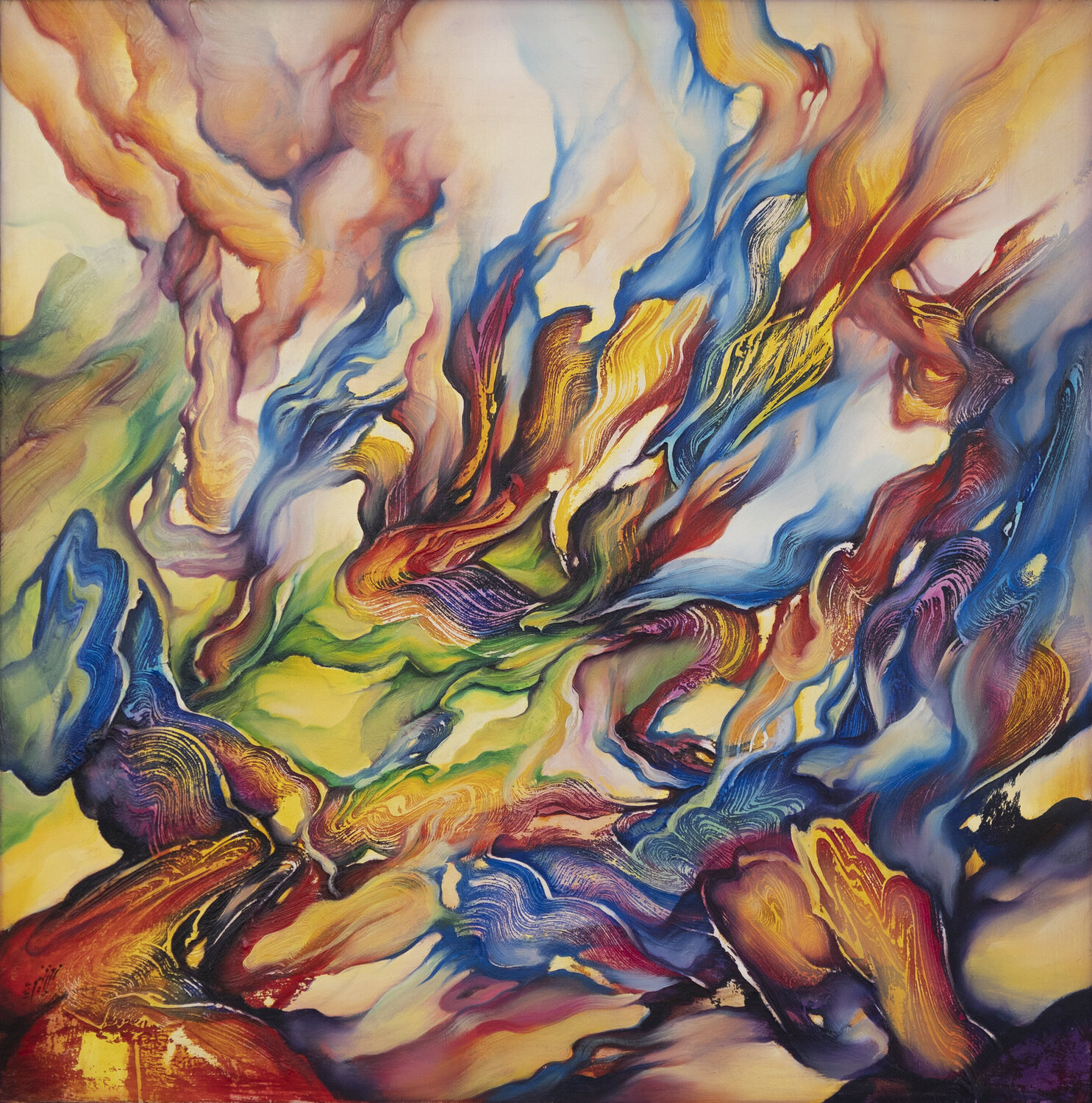 On Fire Marjan Fahimi