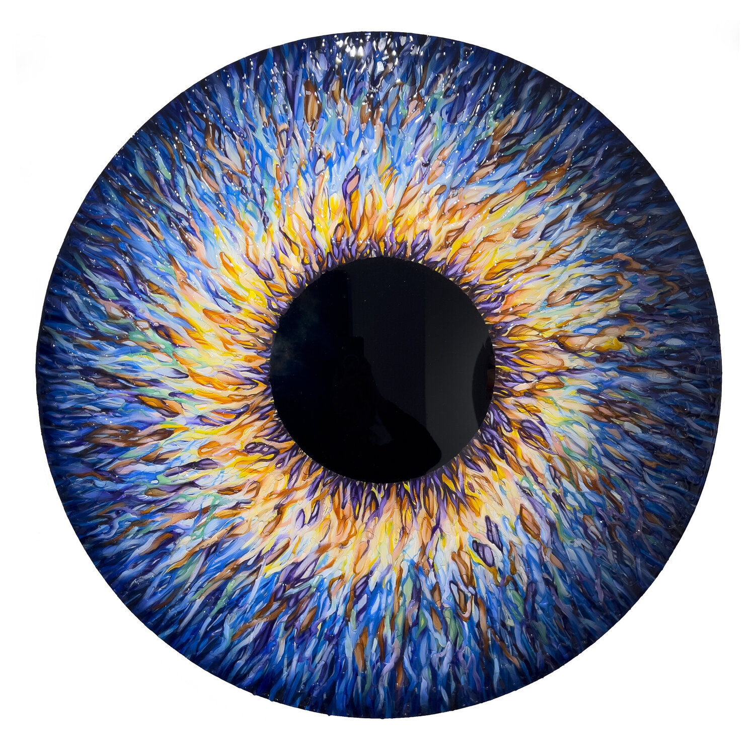 Blue Iris Marjan Fahimi