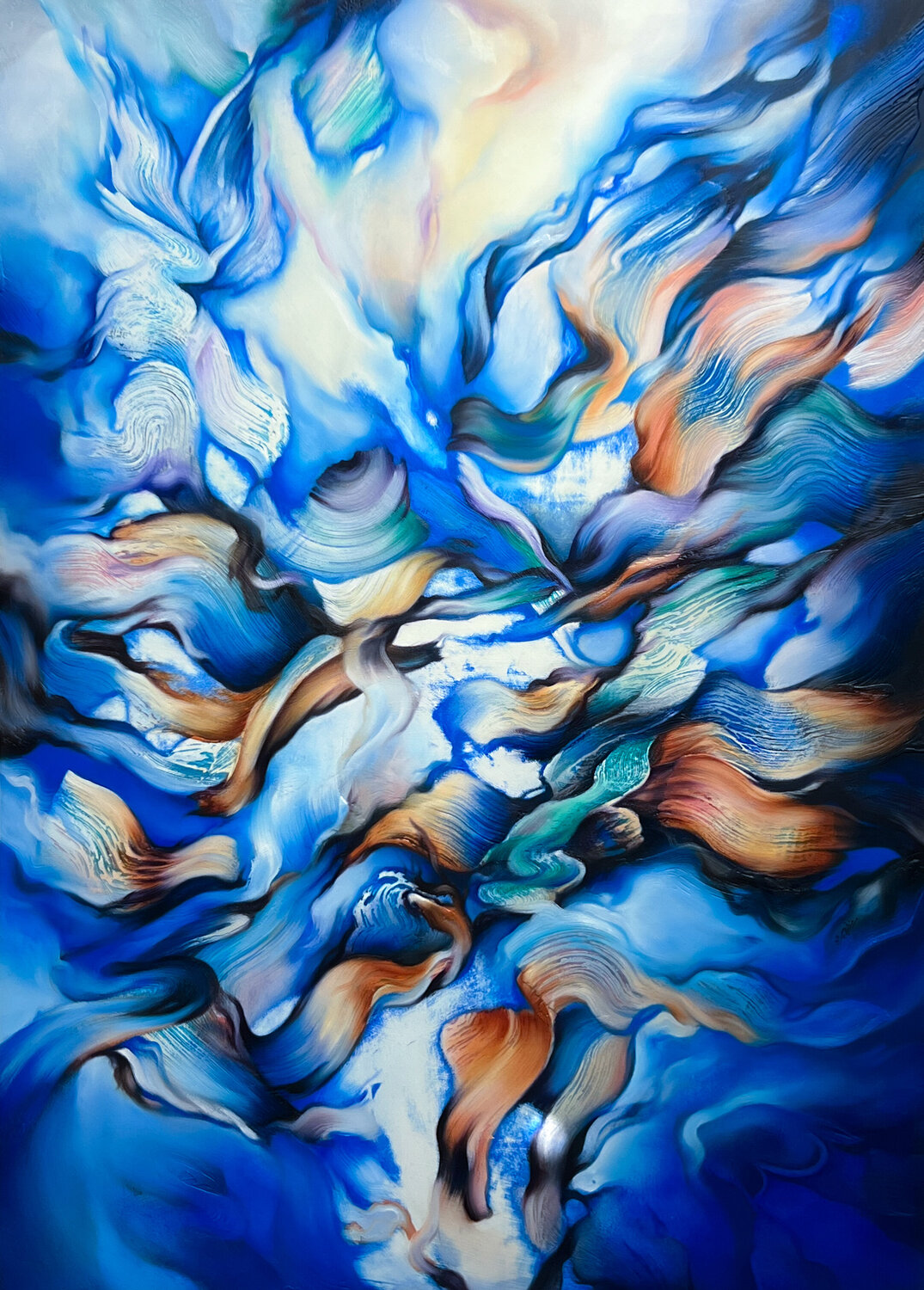 You are my angel Marjan Fahimi Originalgemälde zu verkaufen