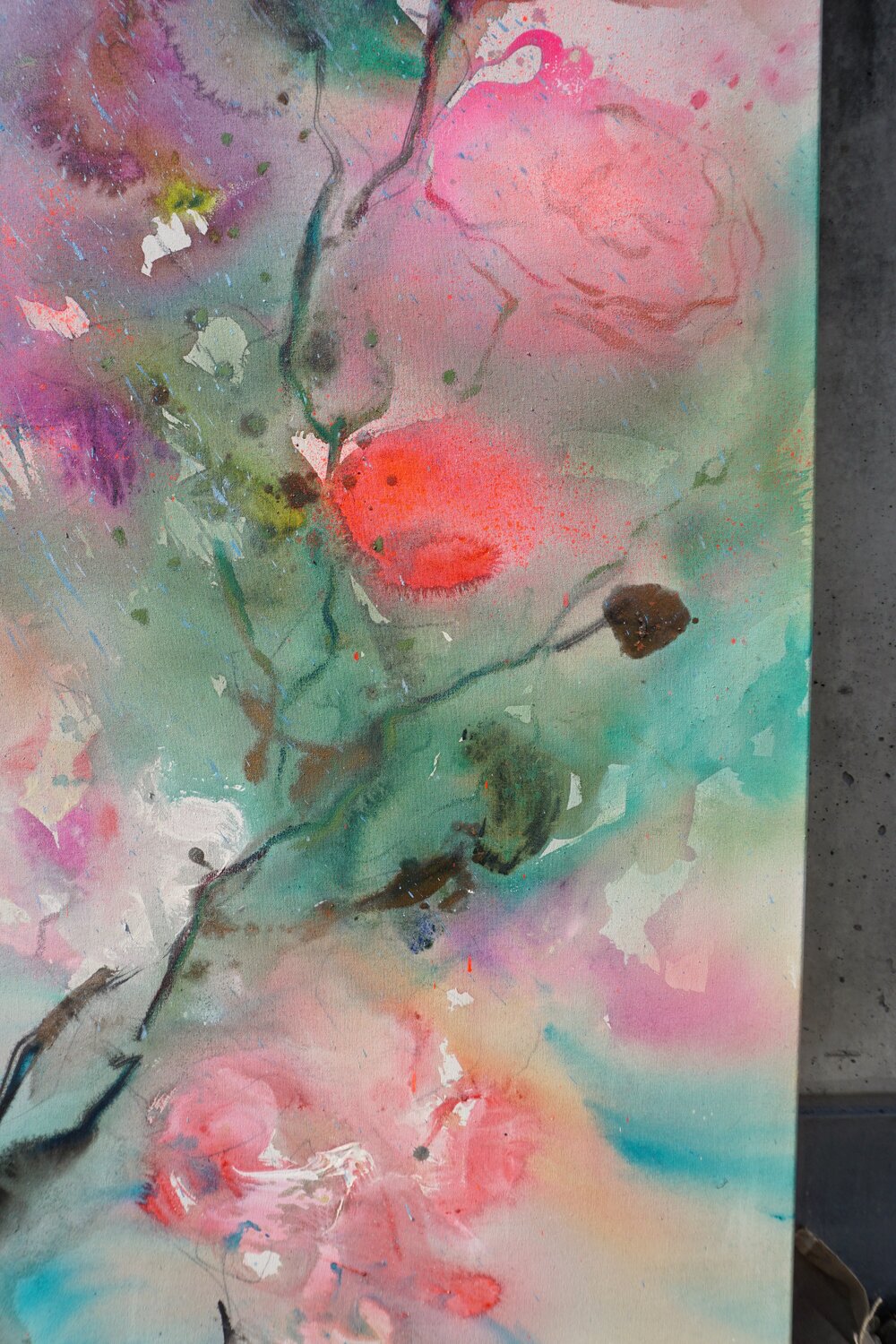 Schilderen te koop met als thema Bloemrijk - SINGULART, image size:1000x1500