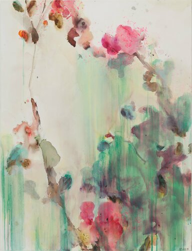 Rosengarten 1 di Alexandra Hiltl, Pittura in vendita su Singulart