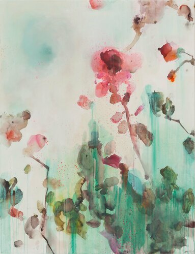 Rosengarten 2 van Alexandra Hiltl, Schilderij te koop op Singulart