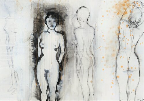 Shower von Alexandra Hiltl, Malerei kaufen auf Singulart