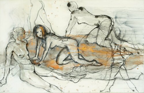 Sexy di Alexandra Hiltl, Pittura in vendita su Singulart