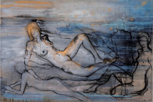 Sternennacht IStarry night Alexandra Hiltl