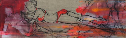Summer Vibes di Alexandra Hiltl, Pittura in vendita su Singulart