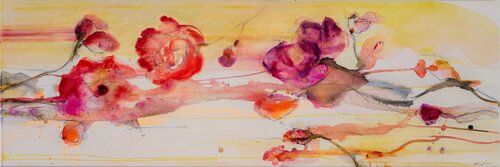 Im Garten I In the garden Alexandra Hiltl