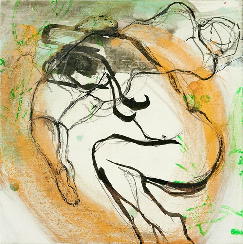 Kleine Meerjungfrau 2 I Little Mermaid 2 di Alexandra Hiltl, Pittura in vendita su Singulart