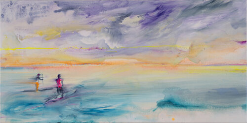 Perfekt Day by Alexandra Hiltl, Painting for Sale on Singulart