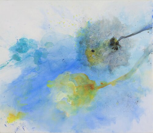 Löwenzahn 2 di Alexandra Hiltl, Pittura in vendita su Singulart
