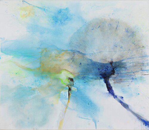 Löwenzahn 1 di Alexandra Hiltl, Pittura in vendita su Singulart