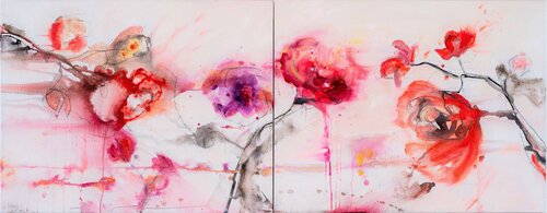 Rose von Alexandra Hiltl, Malerei kaufen auf Singulart