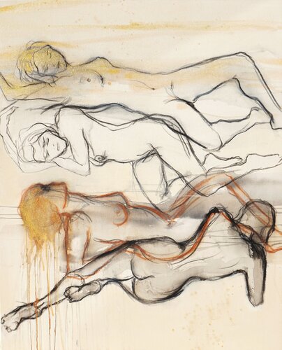 Sunkissed di Alexandra Hiltl, Pittura in vendita su Singulart