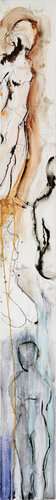Goldregen 2 I Golden Rain 2 by Alexandra Hiltl, Painting for Sale on Singulart