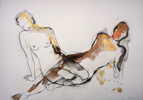 Nude #14 Alexandra Hiltl