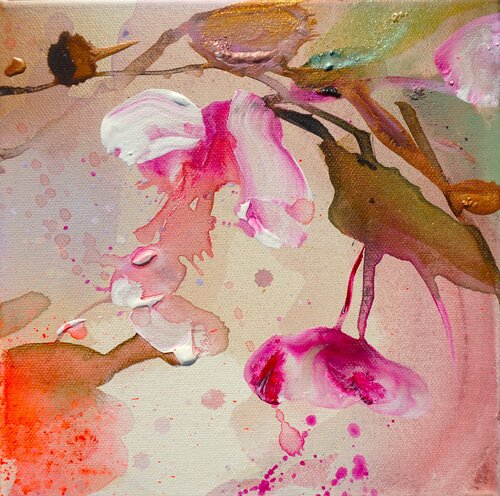 Kleine Kirschblüte 1 I Small Cherry Blossom 1 Alexandra Hiltl