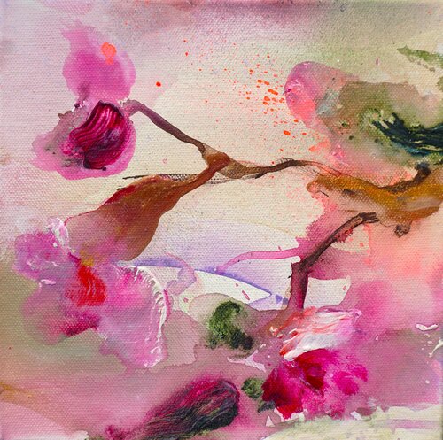 Kleine Kirschblüte 2 I Small Cherry Blossom 2 Alexandra Hiltl