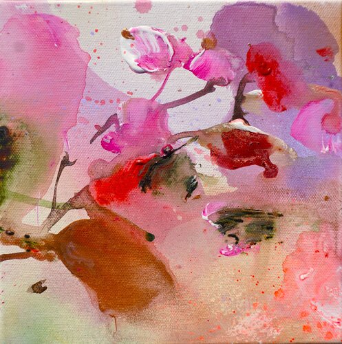 Kleine Kirschblüte 3 I Small Cherry Blossom 3 Alexandra Hiltl