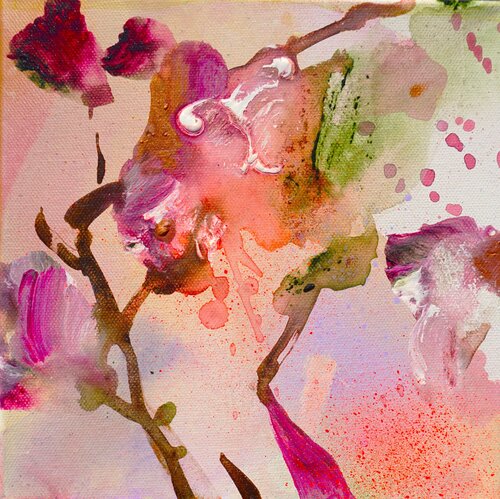 Kleine Kirschblüte 4 I Small Cherry Blossom 4 Alexandra Hiltl