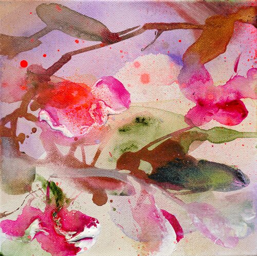 Kleine Kirschblüte 5 I Small Cherry Blossom 5 Alexandra Hiltl